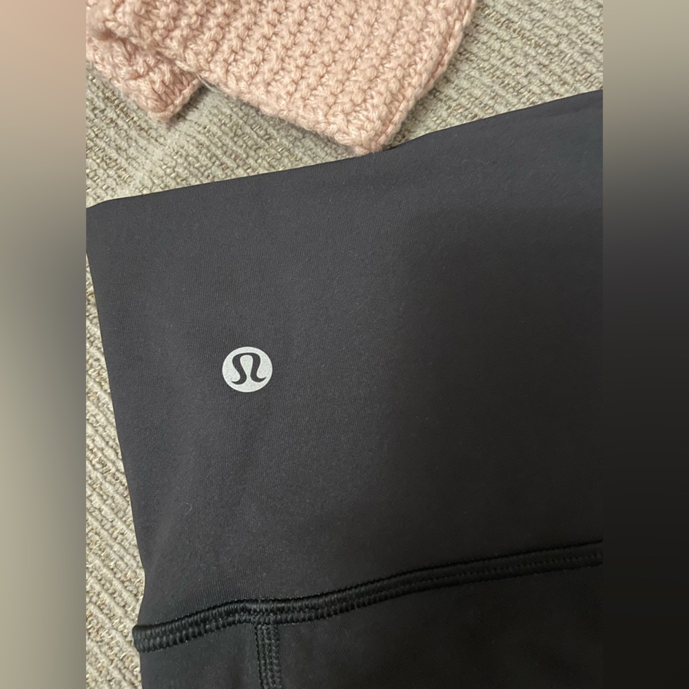 Lululemon leggings worn once